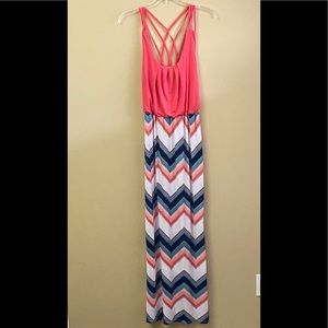 Three Pink Hearts Women’s Dress Size S